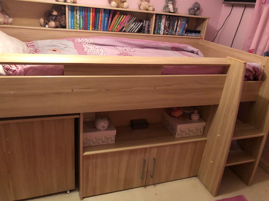 Parisot Midsleeper Cabin Bed In Inverness Highland Gumtree