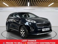 2018 Kia Sportage 1.6 T-GDi GT-Line SUV 5dr Petrol Manual Euro 6 (s/s) (174 bhp)