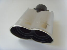 image for BMW AC Schnitzer Stainless Steel Exhaust Tip