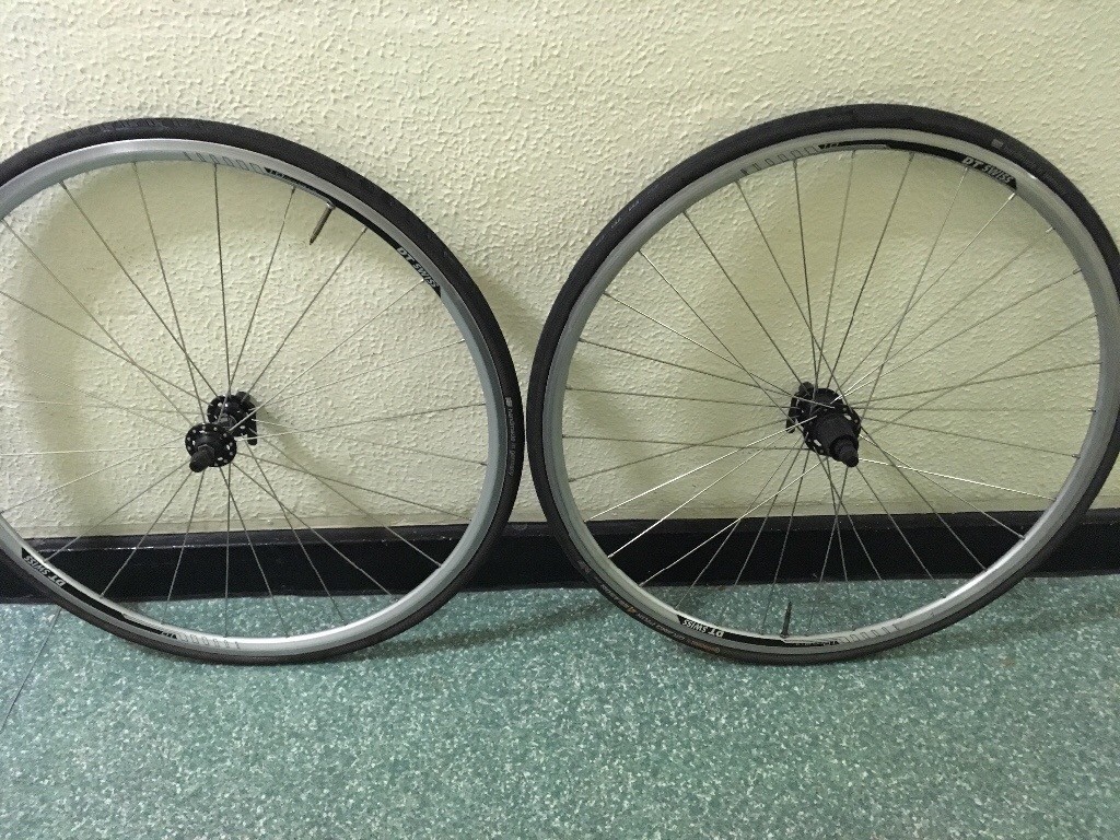 DT Swiss wheelset road bike in Hounslow, London Gumtree