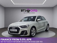 2023 Audi A1 1.5 TFSI 35 S line Sportback 5dr Petrol S Tronic Euro 6 (s/s) (150 