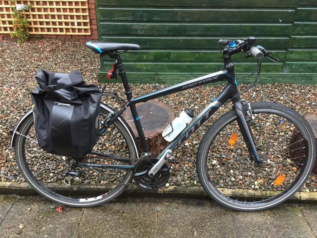 scott hybrid bike price in india