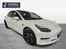 2021 21 TESLA MODEL 3 STANDARD RANGE PLUS SALOON 4DR ELECTRIC AUTO RWD (241 BHP)