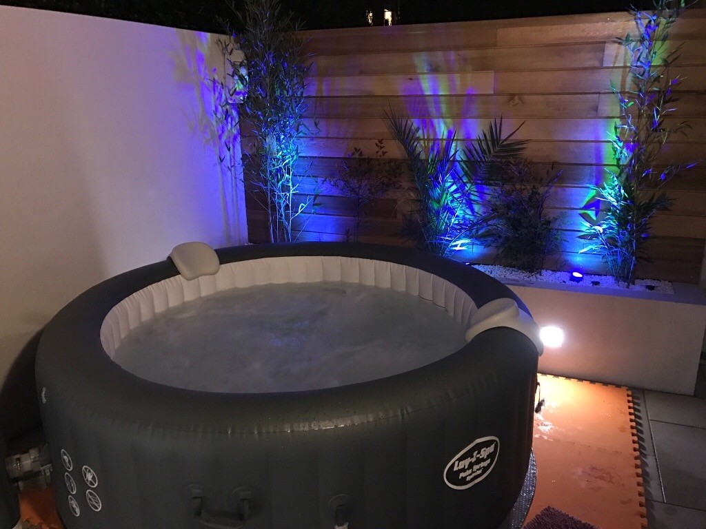 Lazy Spa Hydrojet Palm Springs + accessories in Torquay, Devon Gumtree