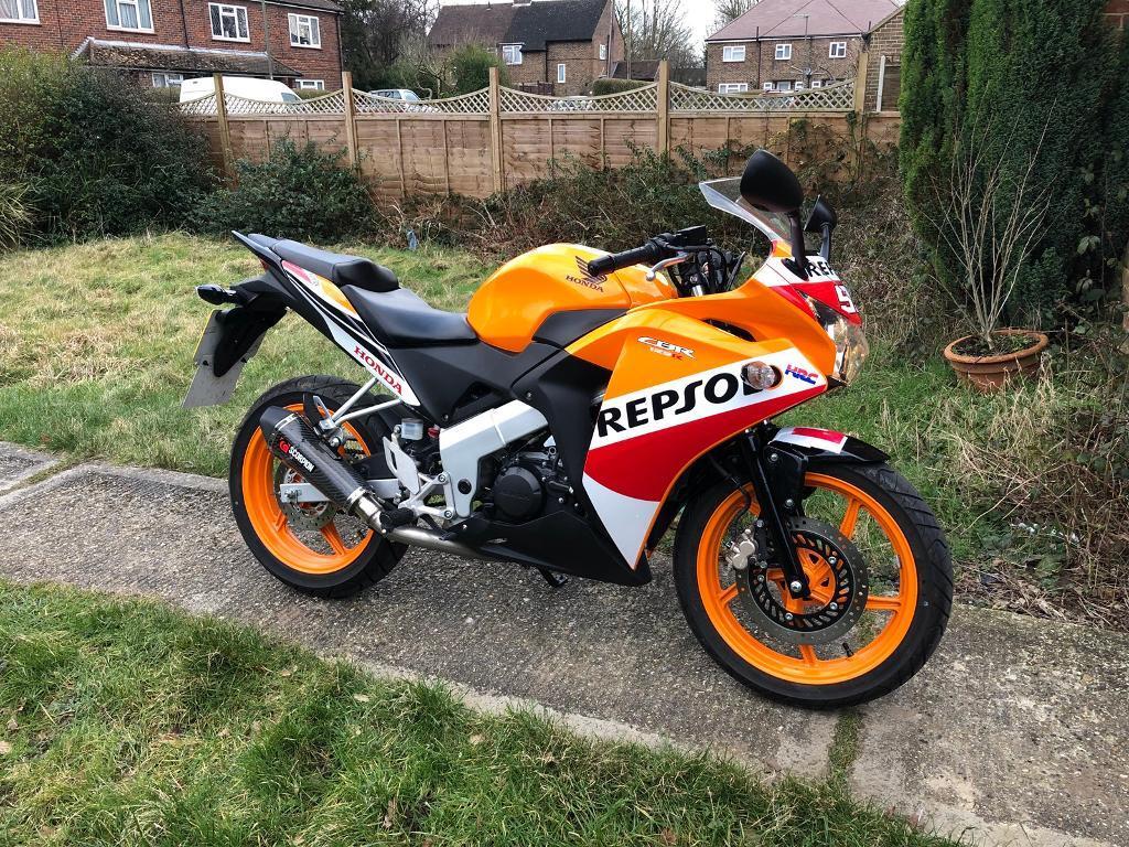 Honda Cbr 125 R Repsol - BHe