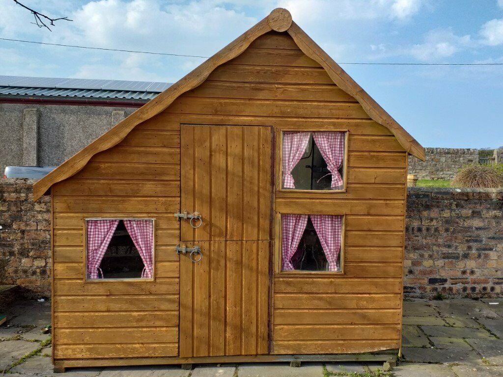 Childrens Wooden Wendy House in Anstruther Fife Gumtree