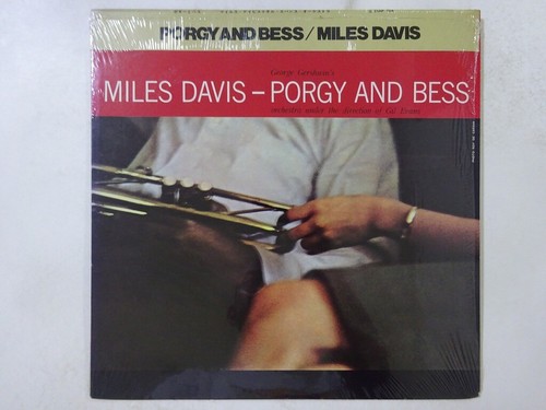 【LP/国内盤】マイルス•デイビス / ポギーとベス　25AP 754 Miles Davis Porgy And Bess CBS/Sony 25AP 754 Japan shrink