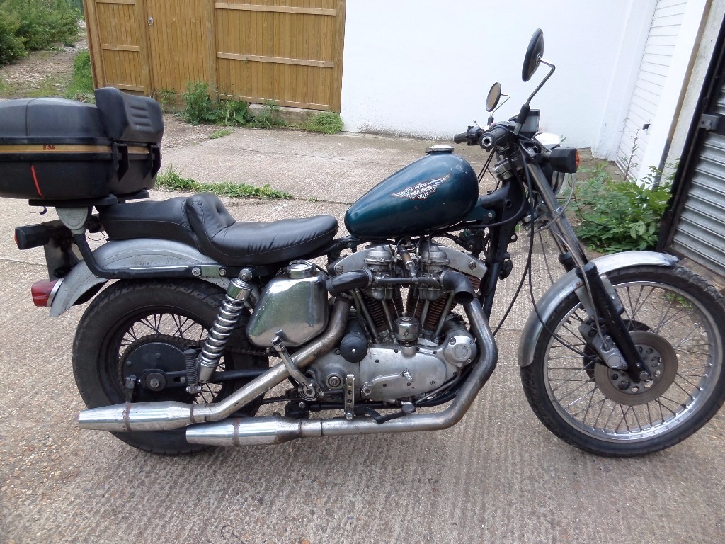 harley davidson 1978 ironhead sportster xl900 1969 engine ...