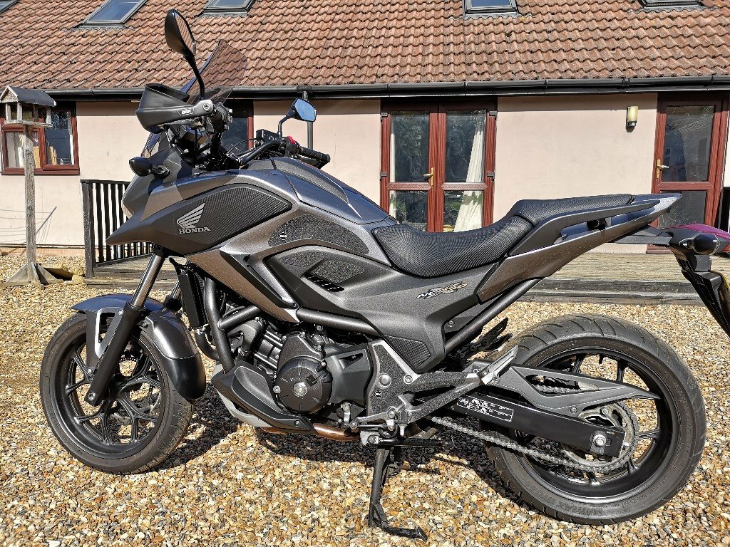 Honda nc750x 2014