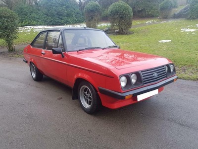 1979 ESCORT MK2 RS2000 CUSTOM