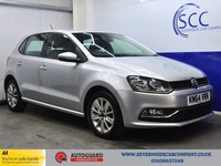 2014 Volkswagen Polo 1.2 TSI BlueMotion Tech SE Hatchback 5dr Petrol Manual Euro