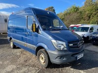 2015 Mercedes-Benz Sprinter 2.1 313 CDI MWB 129 BHP PANEL VAN Diesel Manual