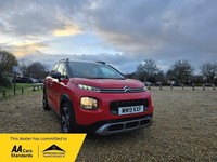 2019 Citroen C3 Aircross 1.2 PureTech Flair SUV 5dr Petrol Manual Euro 6 (82 ps)