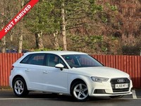 2018 Audi A3 1.0 TFSI 30 SE Technik Sportback 5dr Petrol Manual Euro 6 (s/s) (11