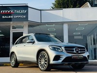 2018 Mercedes-Benz GLC 2.1 GLC250d AMG Line (Premium) SUV 5dr Diesel G-Tronic 4M