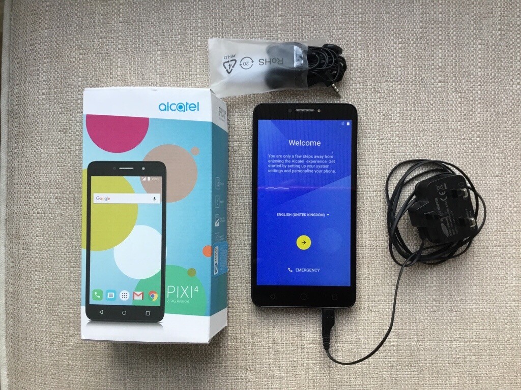 Alcatel Pixi 4 6inch screen mobile phone | in Hoghton, Lancashire | Gumtree