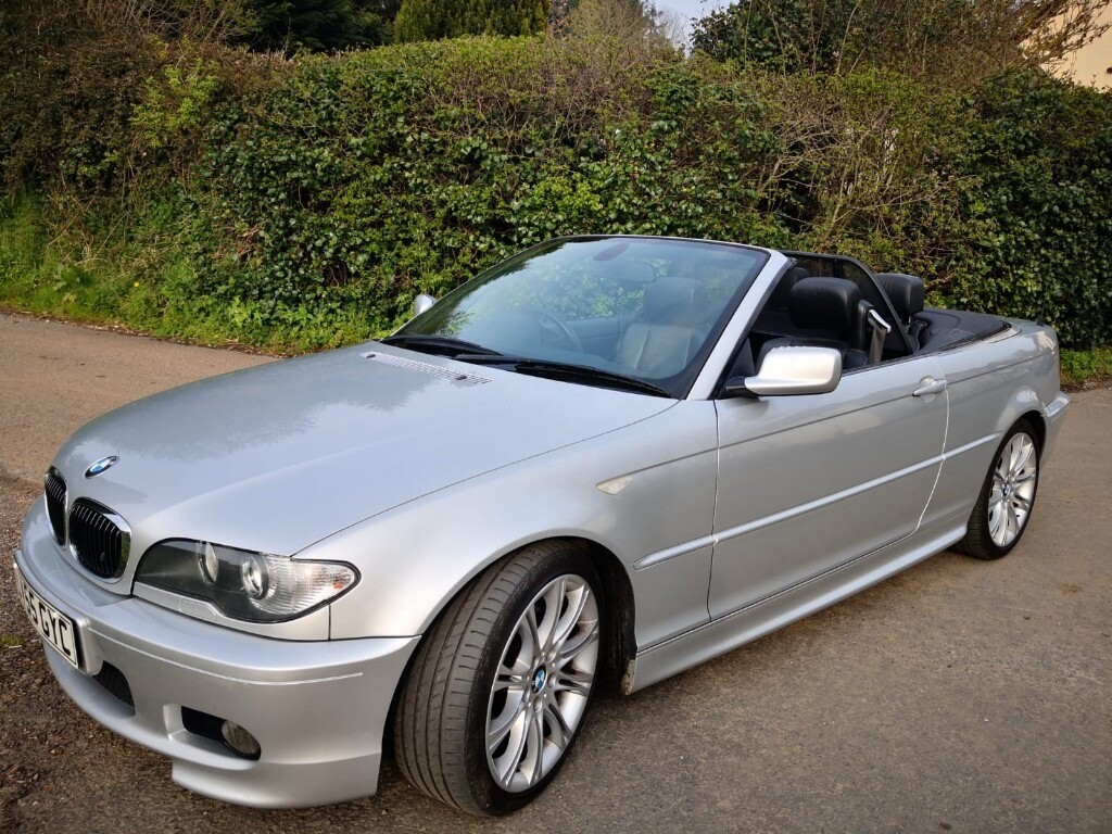 2006 BMW 330 Cd MSport 2dr DIESEL CONVERTIBLE E46 in
