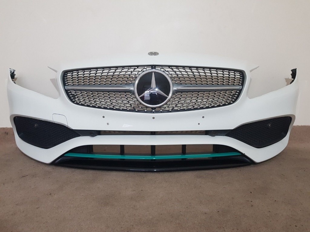 2017 MERCEDES A CLASS AMG W176 FACELIFT FULLY COMPLETE FRONT BUMPER