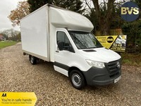 2022 Mercedes-Benz Sprinter 2.0 317 CDI Progressive LUTON Cab 2dr Diesel Manual 