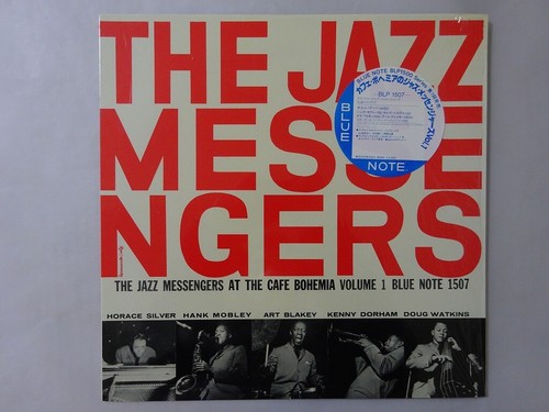 その他 LP Jazz Messengers At The Cafe Bohemia BLP1507/BN1507 BLUE NOTE Japan /00260 Jazz Messengers At The Cafe Bohemia Vol 1 Blue Note BLP 1507