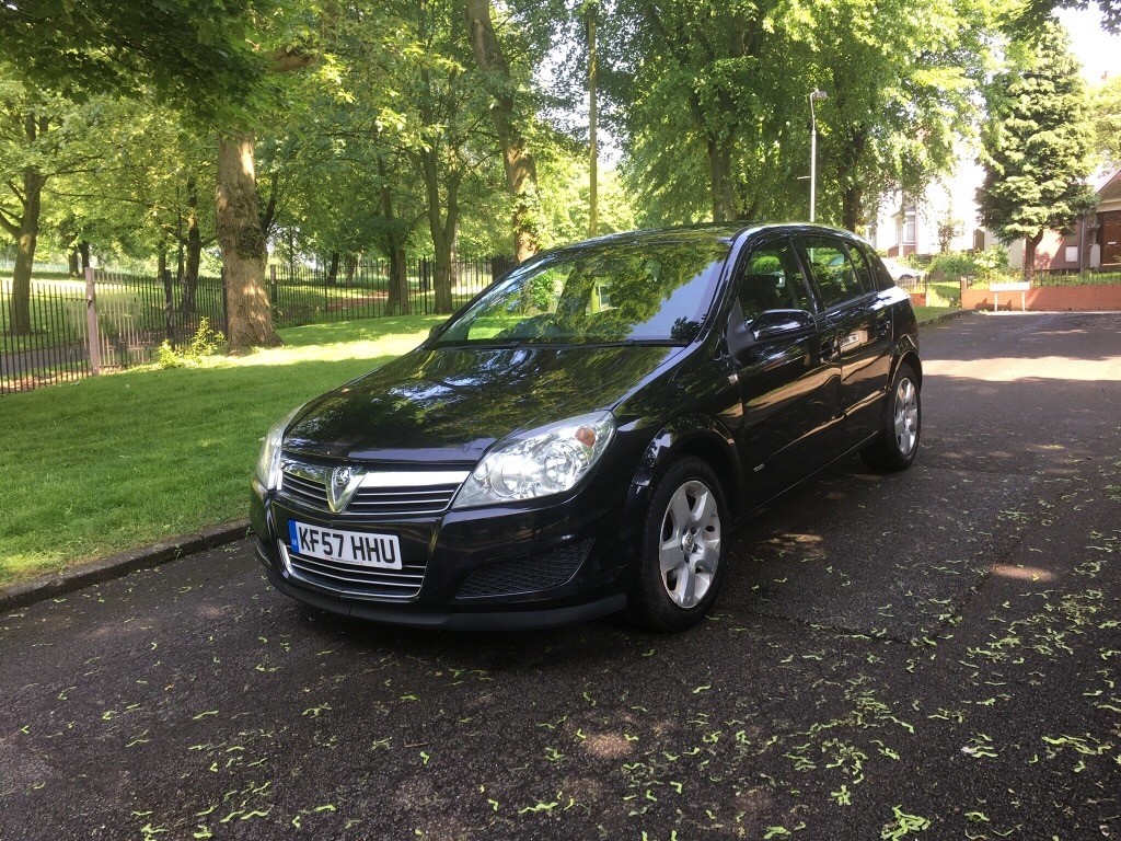2007 (57) VAUXHALL ASTRA CLUB 1.4 PETROL 5DR **SAME OWNER SINCE 2008 +  CHEAP TO INSURE AND TAX**