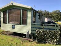 Swift Moselle holiday home on quiet park. Site fees ONLY £2,544.Near Oban.