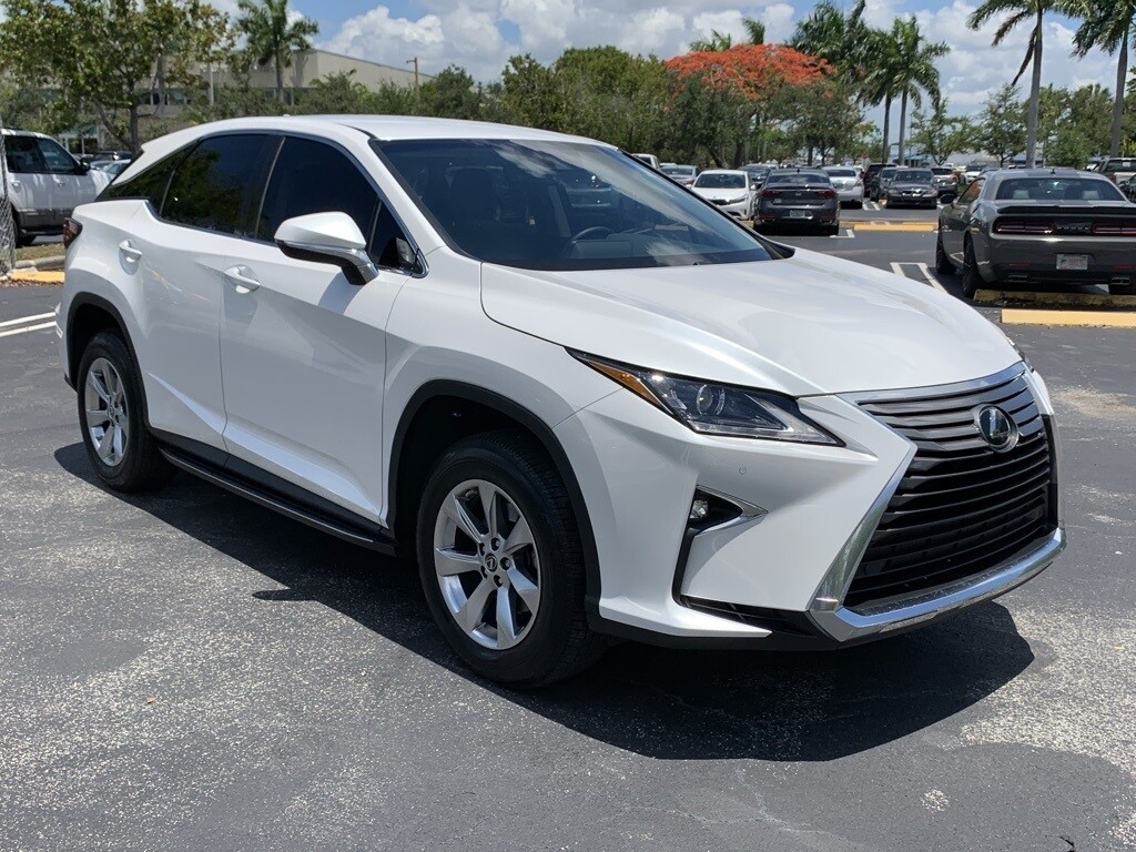 Owner 2018 Lexus RX 350