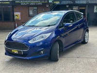 2016 Ford Fiesta 1.25 Zetec Hatchback 3dr Petrol Manual Euro 6 (82 ps) Hatchback