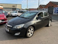 2015 Vauxhall Astra 1.4i SRi Hatchback 5dr Petrol Manual Euro 6 (100 ps) Hatchba