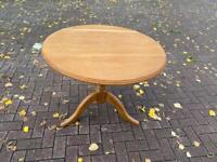 Oak dining table 