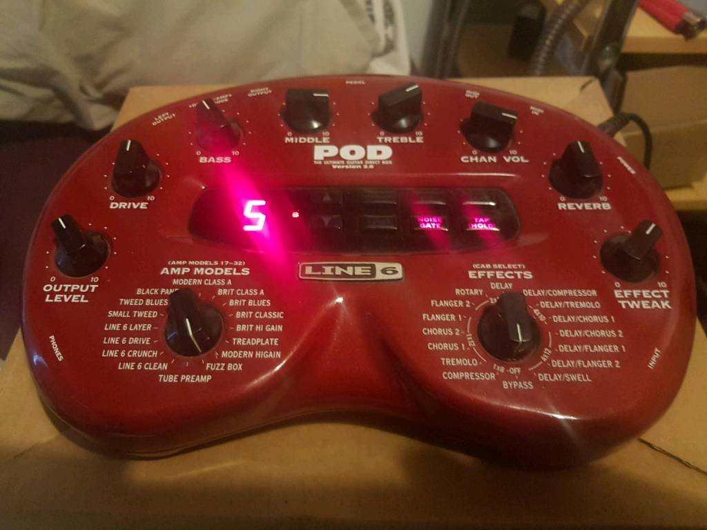 Line 6 pod 2.0