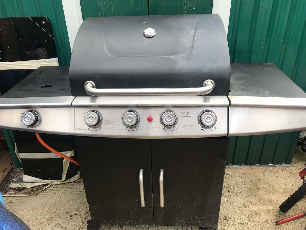 kansas 4 burner gas BBQ in Newham, London Gumtree