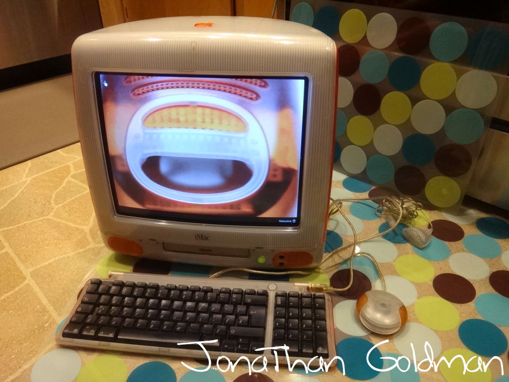 Apple iMac Tangerine Orange PowerPC G3 266Mhz 512MB RAM Apple iMac Tangerine Orange PowerPC G3 266Mhz 512MB RAM