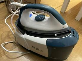 🛎Morphy Richards 332017 Steam Generator, 2400 W, White and Blue‼️🔺✅
