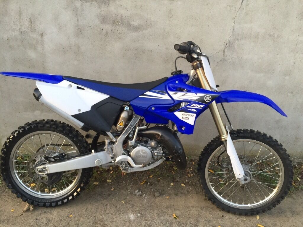 2022 Yamaha  yz125 125cc  motocross bike 29hours from new 