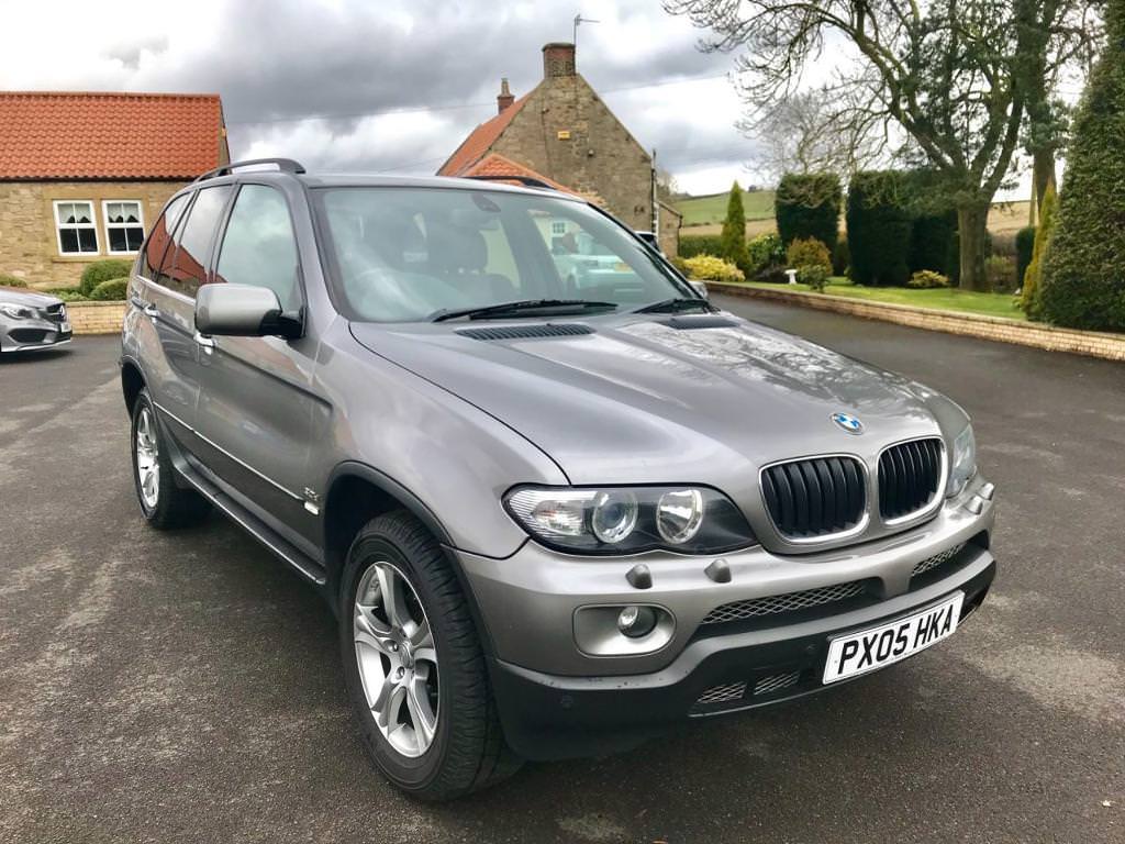 BMW X5 3.0 D SPORT 5d AUTO 215 BHP *12 MONTHS MOT, FULL