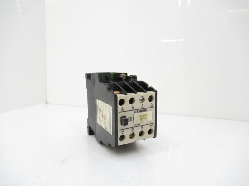 Siemens Furnas Electric Co 3TH8031-0A Contactor