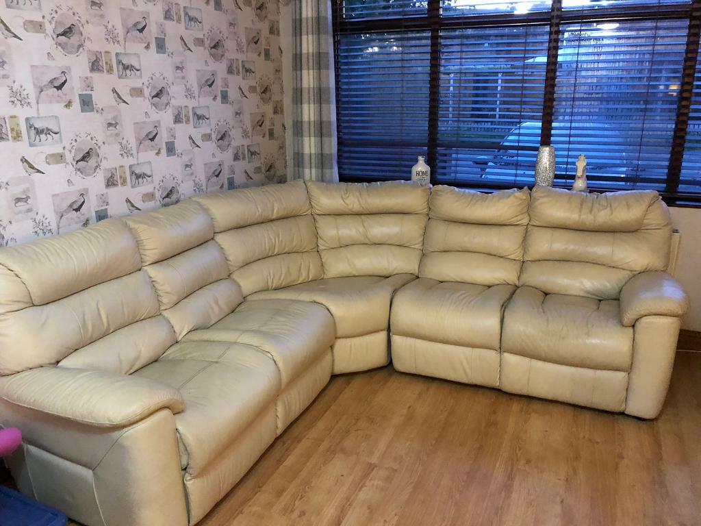 cheap lazy boy leather sofa