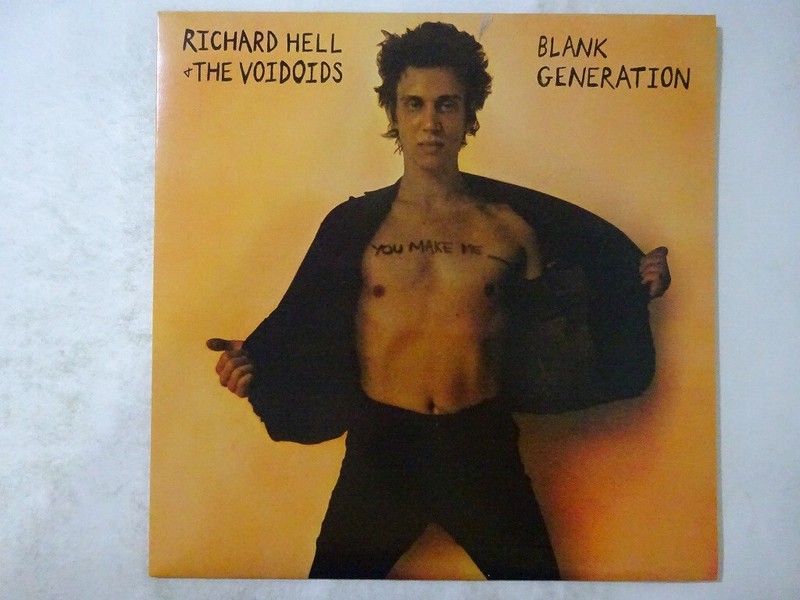 帯付日本盤LP RICHARD HELL AND THE VOIDOIDS 帯付日本盤LP RICHARD HELL AND THE VOIDOIDS 帯付日本盤LP