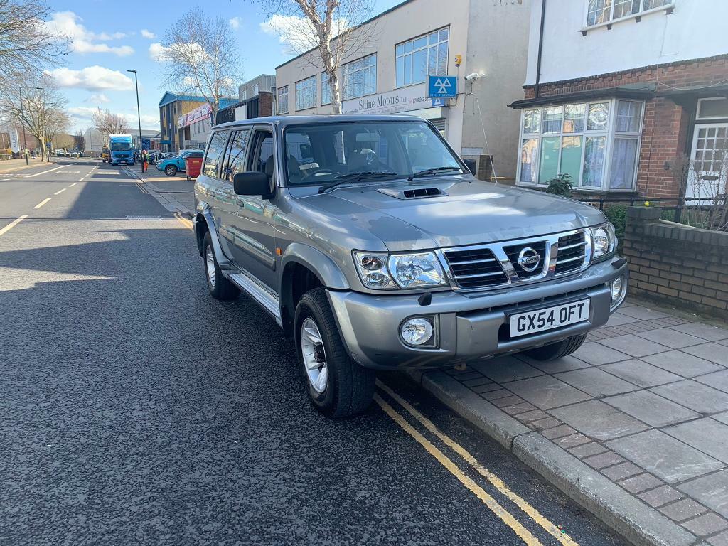 Nissan patrol 2004