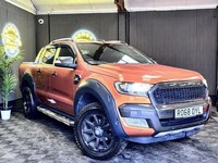 2018 Ford Ranger Pick Up Double Cab Wildtrak 3.2 TDCi 200 Auto PICK UP DIESEL Au