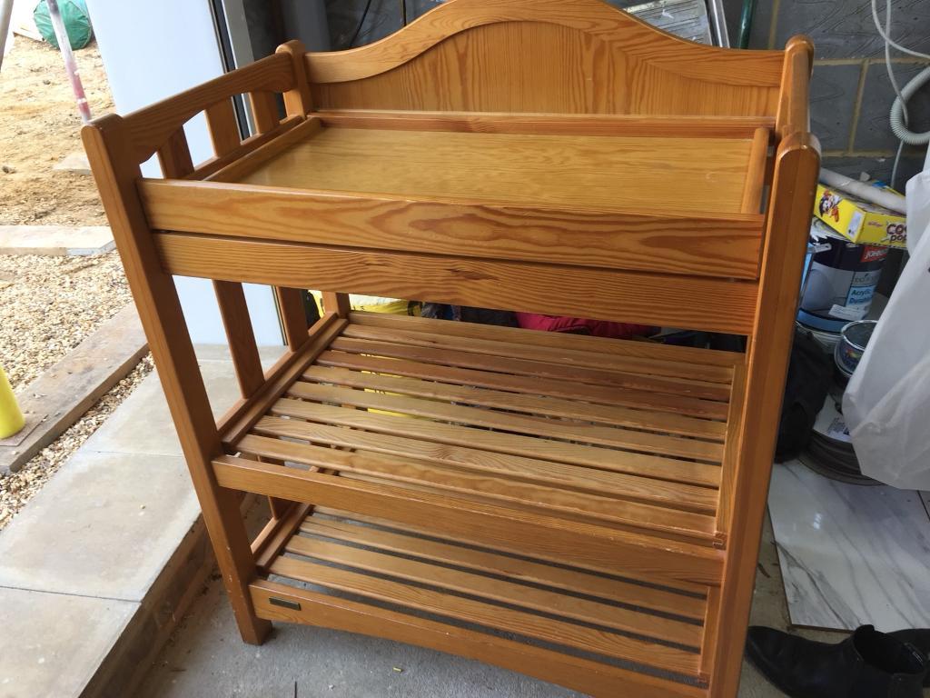 Mamas and Papas changing table / cot top changing table in Lyndhurst