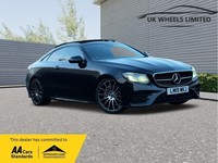 2019 Mercedes-Benz E Class 2.0 E300 AMG Line (Premium Plus) Coupe 2dr Petrol G-T