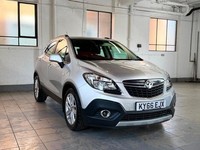 2016 Vauxhall Mokka 1.4i Turbo Exclusiv SUV 5dr Petrol Manual 2WD Euro 6 (s/s) (
