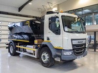 DAF LF, HOT BOX, Marv-Tech Twin Chamber Auger Hotbox Body, 9T Load capacity, 