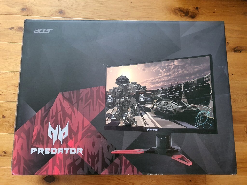 Acer Predator XB271HU 165hz GSYNC IP 27inch IPS Gaming Monitor