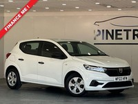 2022 Dacia Sandero 1.0 SCe Essential Hatchback 5dr Petrol Manual Euro 6 (s/s) (6