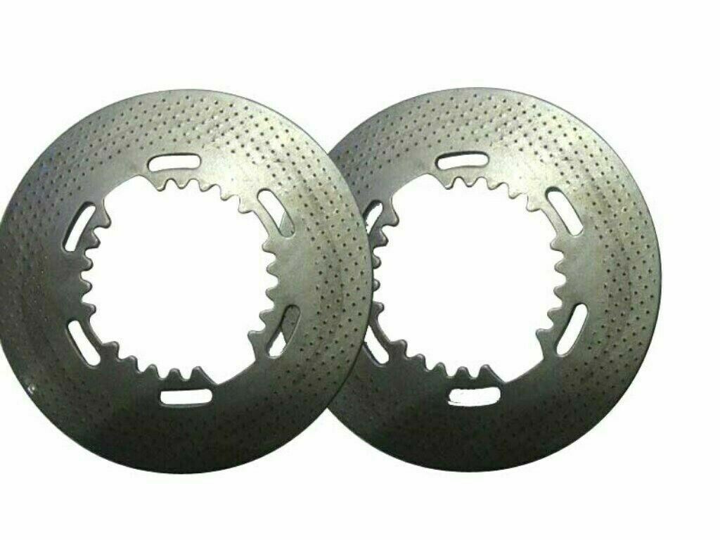 VESPA PX LML STAR STELLA 200CC CLUTCH PRESSURE/STEEL PLATE SET  