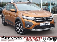 2022 Dacia Sandero Stepway 1.0 TCe Prestige CVT Euro 6 (s/s) 5dr HATCHBACK Petro