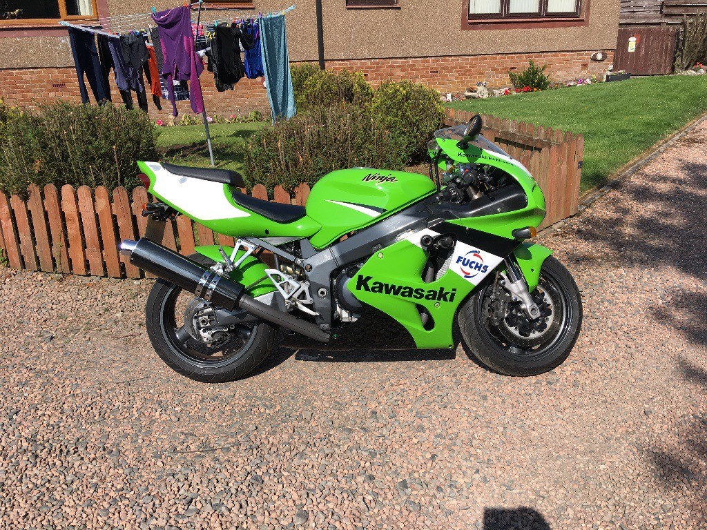 Kawasaki ZX7r P6 Model | in Kinross, Perth and Kinross | Gumtree